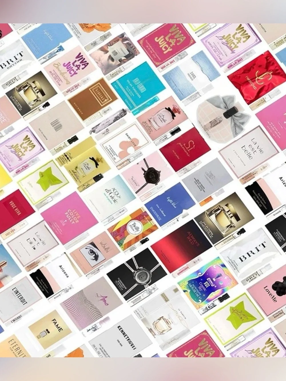 Parfume Samples Set for Women, popular name brand,Random 10 pcs New Amazing